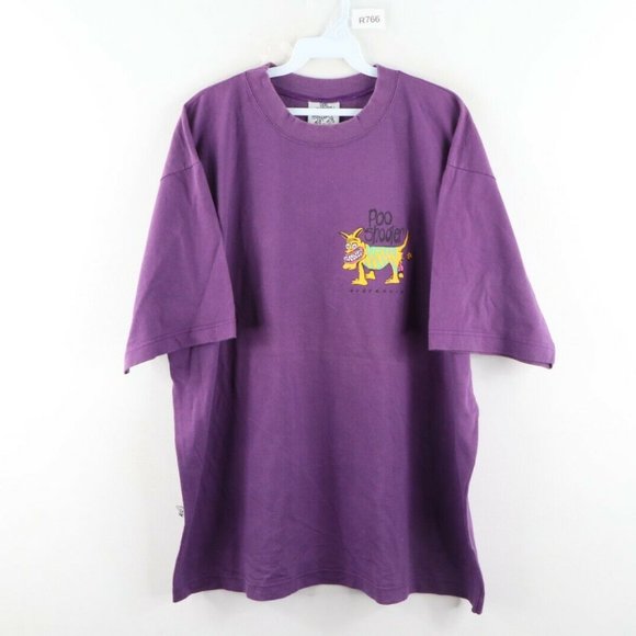 Vintage 90s Pooshooter Australia Surfing T-Shirt